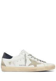 Sneakers Super Star In Pelle E Camoscio