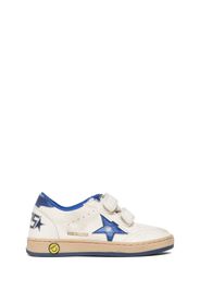 Golden Goose Sneakers Mid Star con applicazione - Nero