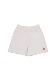 Shorts In Felpa Di Misto Cotone