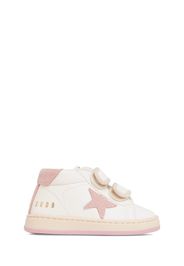 Sneakers June In Pelle