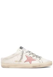 Golden Goose Mules Superstar Sabot con stampa - Marrone