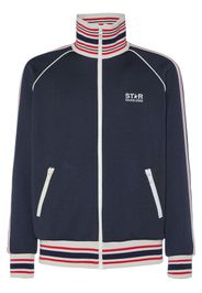 Golden Goose Martin cotton sweatshirt - Blu