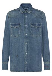 Camicia Regular Fit Journey In Cotone Washed