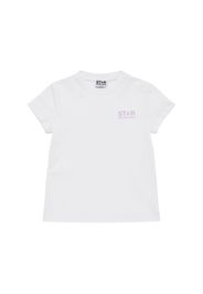 T-shirt Star In Cotone Con Logo