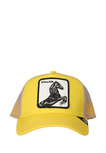 Cappello Trucker The Stallion Con Patch