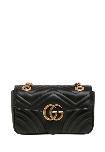 Borsa Mini "gg Marmont 2.0" In Pelle