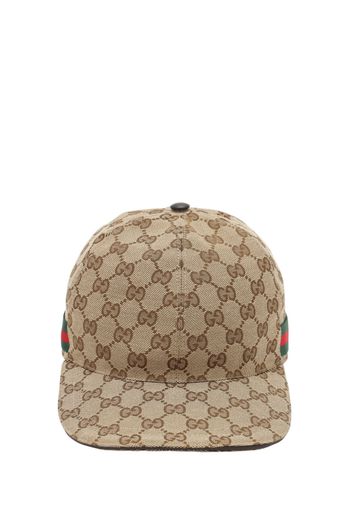 Cappello Baseball "gg Supreme" In Tela