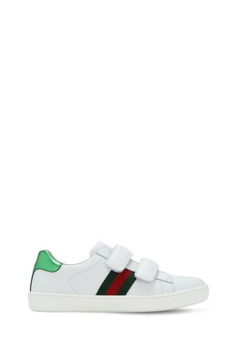 Sneakers "new Ace" In Pelle