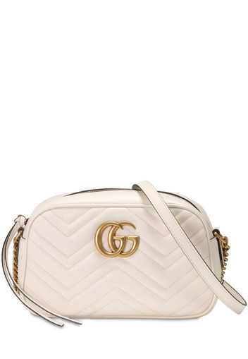 Borsa "gg Marmont” In Pelle