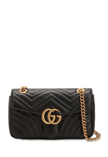 Borsa Piccola "gg Marmont 2.0" In Pelle