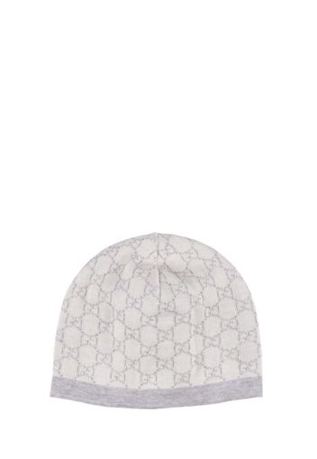 Cappello In Lana Jacquard