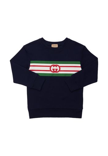 Logo Cotton Sweatshirt