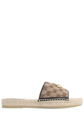 Espadrilles "pilar" In Tela 20mm