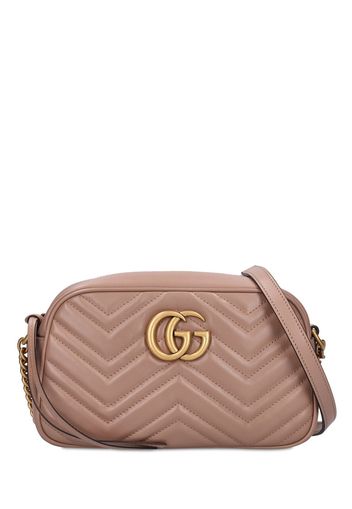 Borsa "gg Marmont” In Pelle