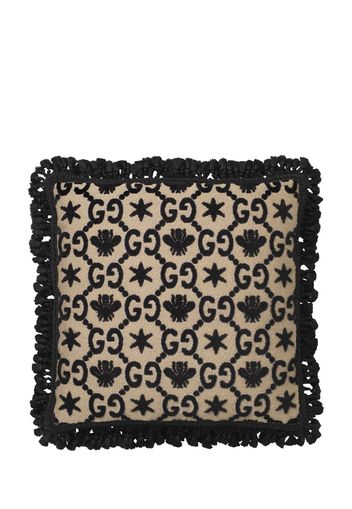 Cuscino Gg Jacquard