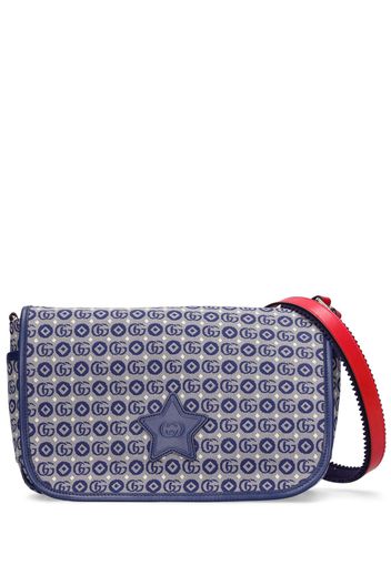 Borsa In Cotone Gg Jacquard