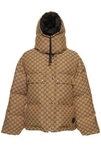 Cotton Blend Down Jacket