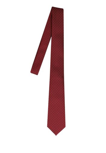 Cravatta In Seta Stampa Gg 7cm