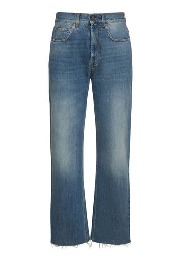 Cotton Denim Jeans