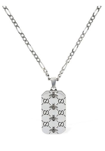 Collana Gucci Signature In Argento