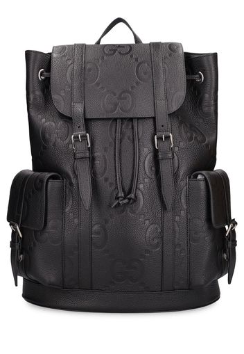 Jumbo Gg Leather Backpack