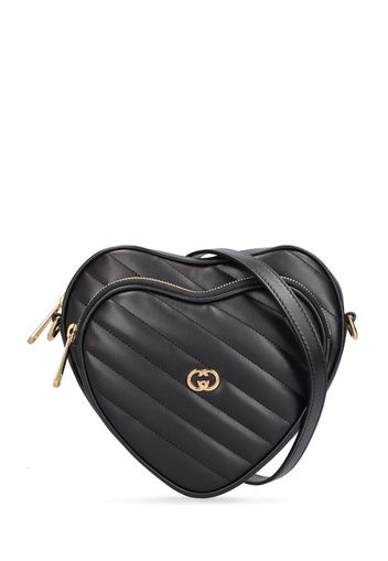 Borsa Heart In Pelle