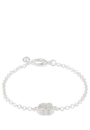 Bracciale Gg Marmont In Argento