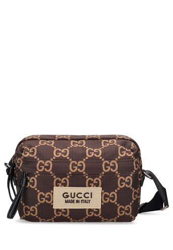 Gg Ripstop Nylon Crossbody Bag