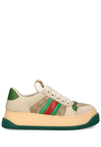 Sneakers Screener In Pelle