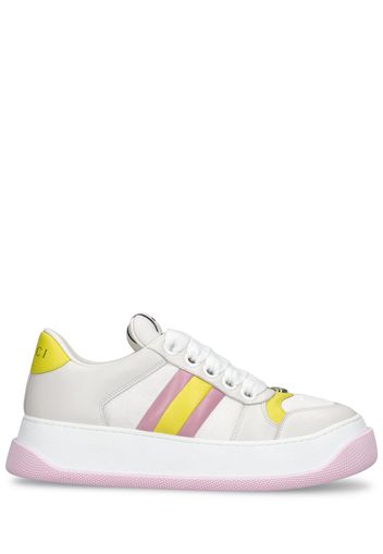 Sneakers Screener In Pelle