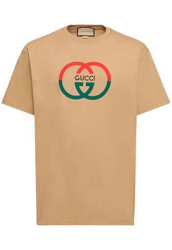 Gg Cotton Jersey T-shirt