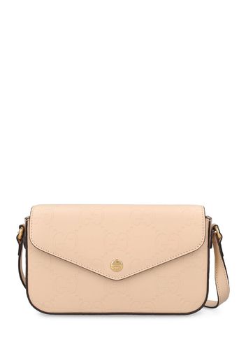 Super Mini Gg Leather Shoulder Bag