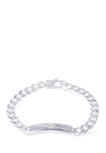 Bracciale Gucci Tag In Argento Sterling