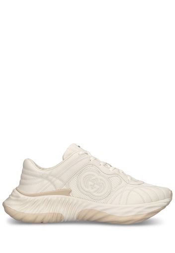 Sneakers Gg Ripple In Techno E Pelle