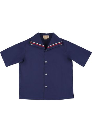 Polo In Misto Cotone