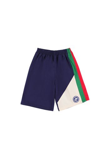 Heavy Cotton Jersey Shorts