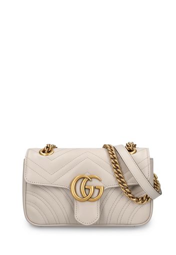 Gg Marmont Leather Shoulder Bag