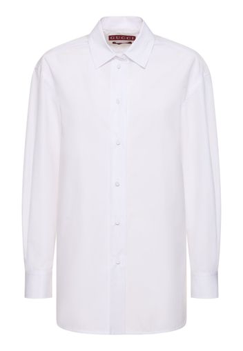 Cotton Poplin Shirt