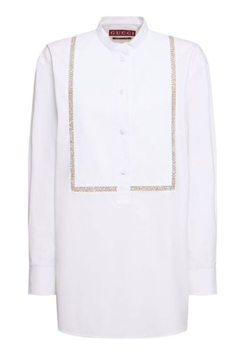 Cotton Poplin Shirt