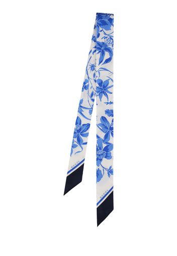 Flora Silk Neck Tie