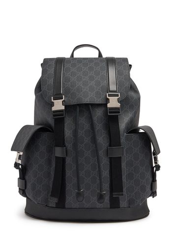 Gg Black Backpack