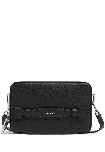 Borsa A Tracolla Gucci Script In Pelle