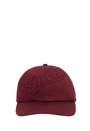 Cappello Baseball Gucci Evere In Cotone