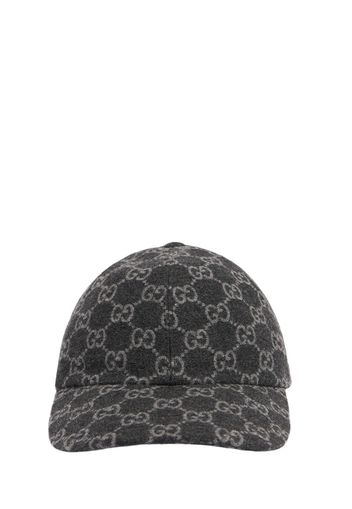 Cappello Baseball Gg Dailly In Lana