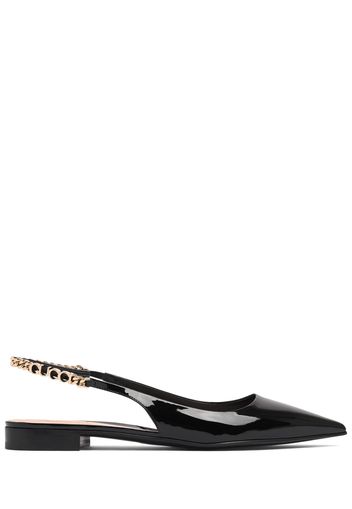 Signoria Leather Slingback Flats