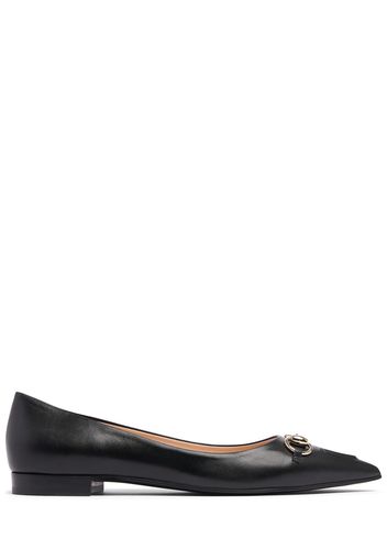 Erin Leather Ballet Flats