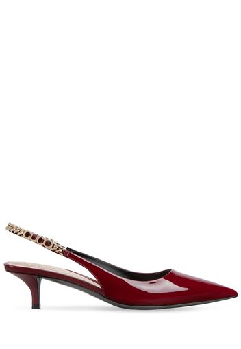 Décolleté Slingback Signoria In Pelle 45mm