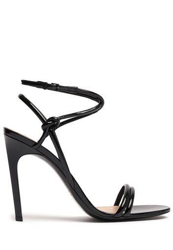 105mm Alma Patent Leather Sandals