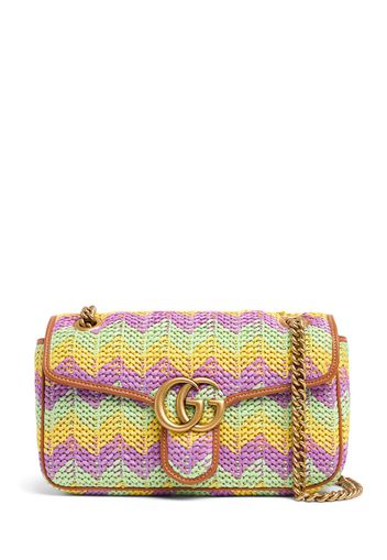 Gg Marmont Crochet Shoulder Bag