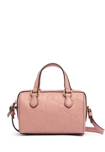 Mini Gg Leather Shoulder Bag